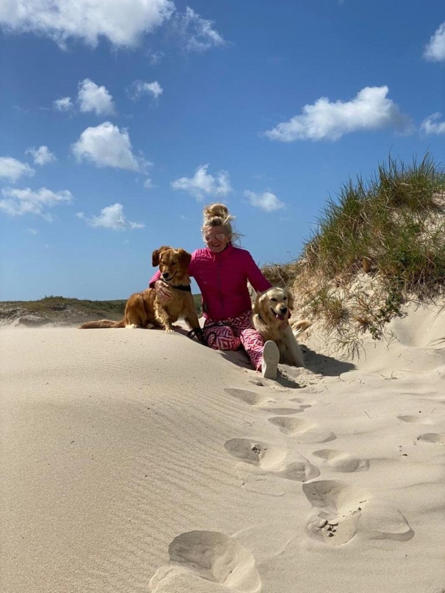 Natur Pur, O4 Neues Ferienhaus Natureingebunden, Familien- Und Hundefreundlich Eingezaeunt Callantsoog Bagian luar foto