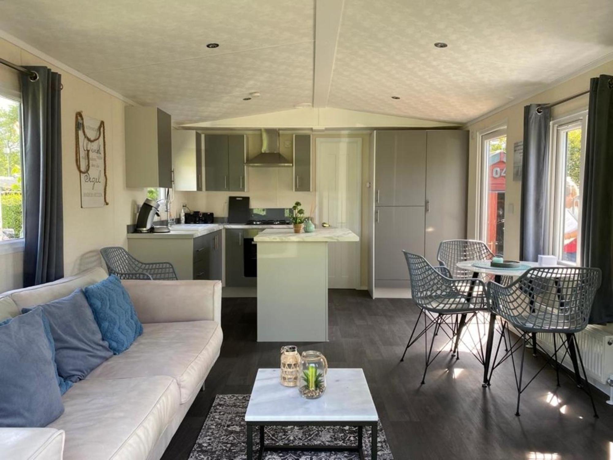Natur Pur, O4 Neues Ferienhaus Natureingebunden, Familien- Und Hundefreundlich Eingezaeunt Callantsoog Bagian luar foto
