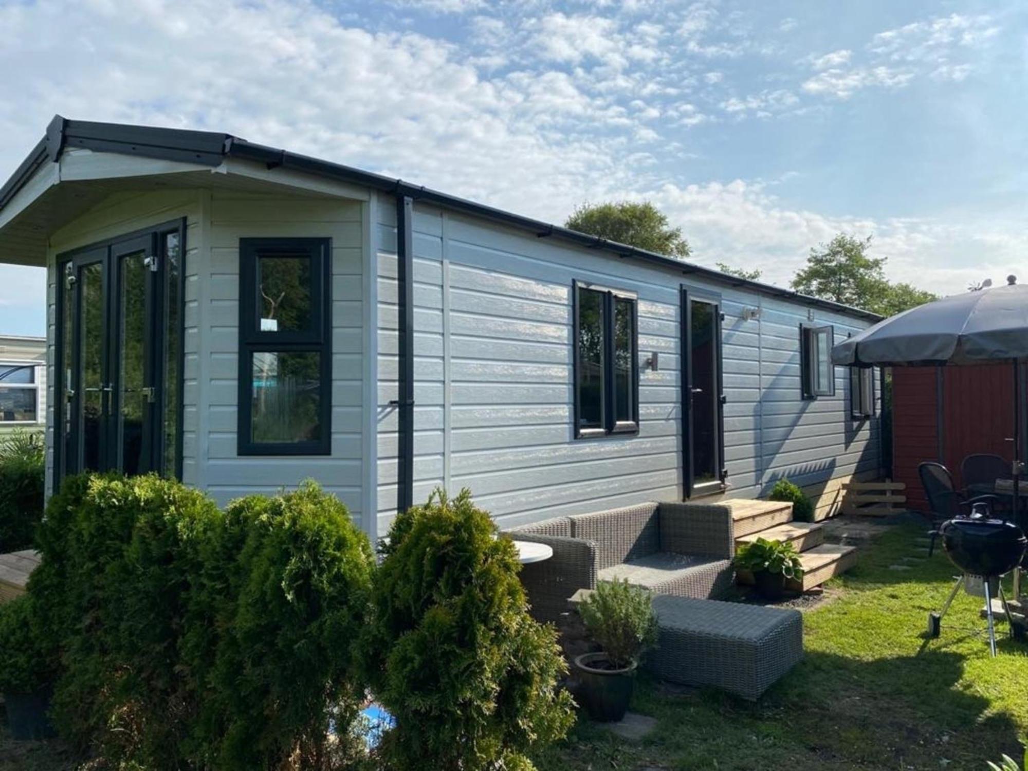 Natur Pur, O4 Neues Ferienhaus Natureingebunden, Familien- Und Hundefreundlich Eingezaeunt Callantsoog Bagian luar foto