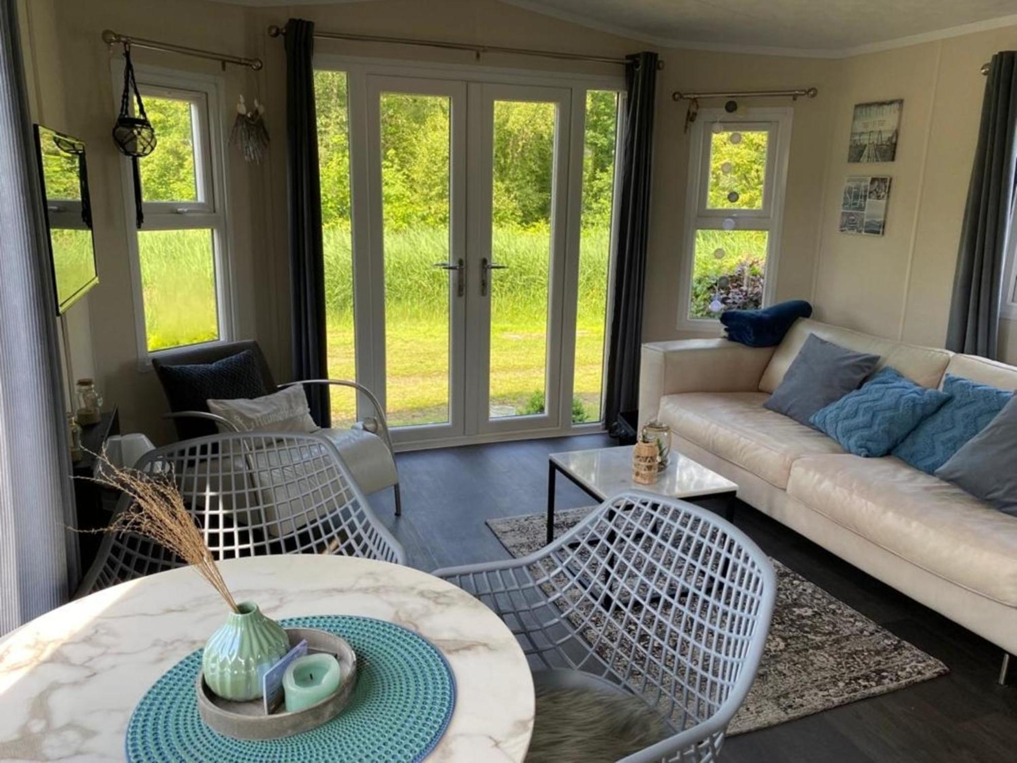 Natur Pur, O4 Neues Ferienhaus Natureingebunden, Familien- Und Hundefreundlich Eingezaeunt Callantsoog Bagian luar foto