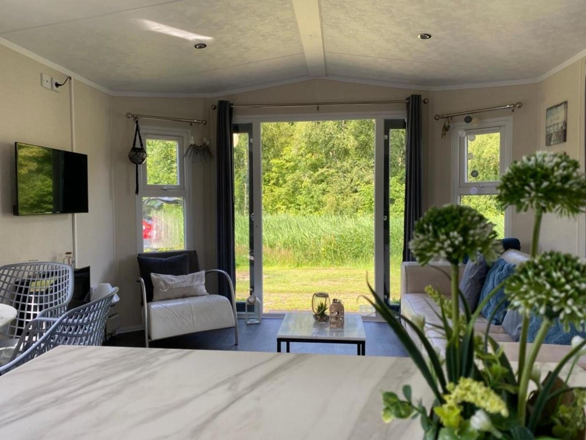 Natur Pur, O4 Neues Ferienhaus Natureingebunden, Familien- Und Hundefreundlich Eingezaeunt Callantsoog Bagian luar foto